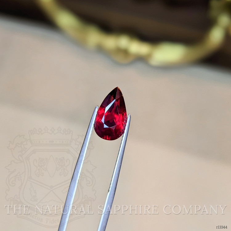 4.05 Ct. Ruby from Mozambique