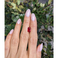 2.01 Ct. Ruby from Burma (Myanmar) Life Style