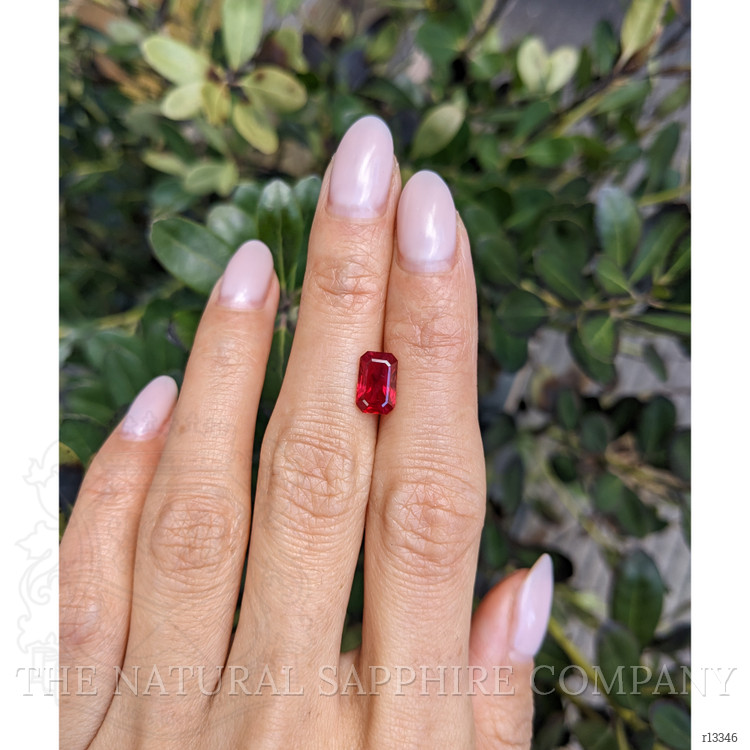 2.01 Ct. Ruby from Burma (Myanmar)