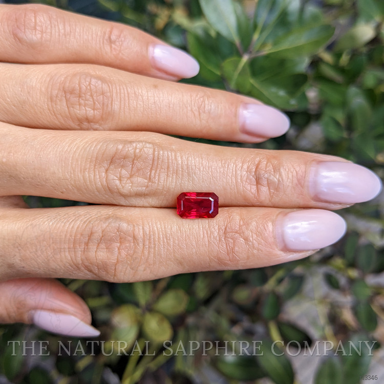2.01 Ct. Ruby from Burma (Myanmar)