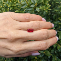 2.01 Ct. Ruby from Burma (Myanmar) Life Style