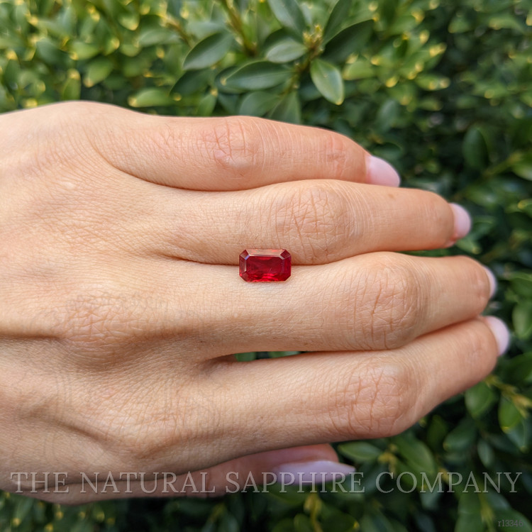2.01 Ct. Ruby from Burma (Myanmar)