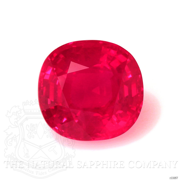 7.61 Ct. Ruby from Burma (Myanmar)