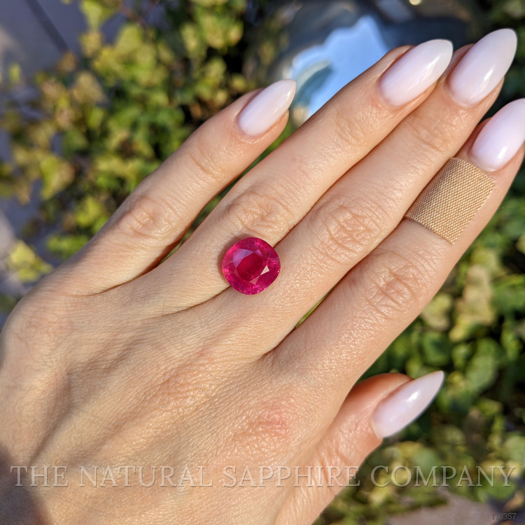 7.61 Ct. Ruby from Burma (Myanmar)