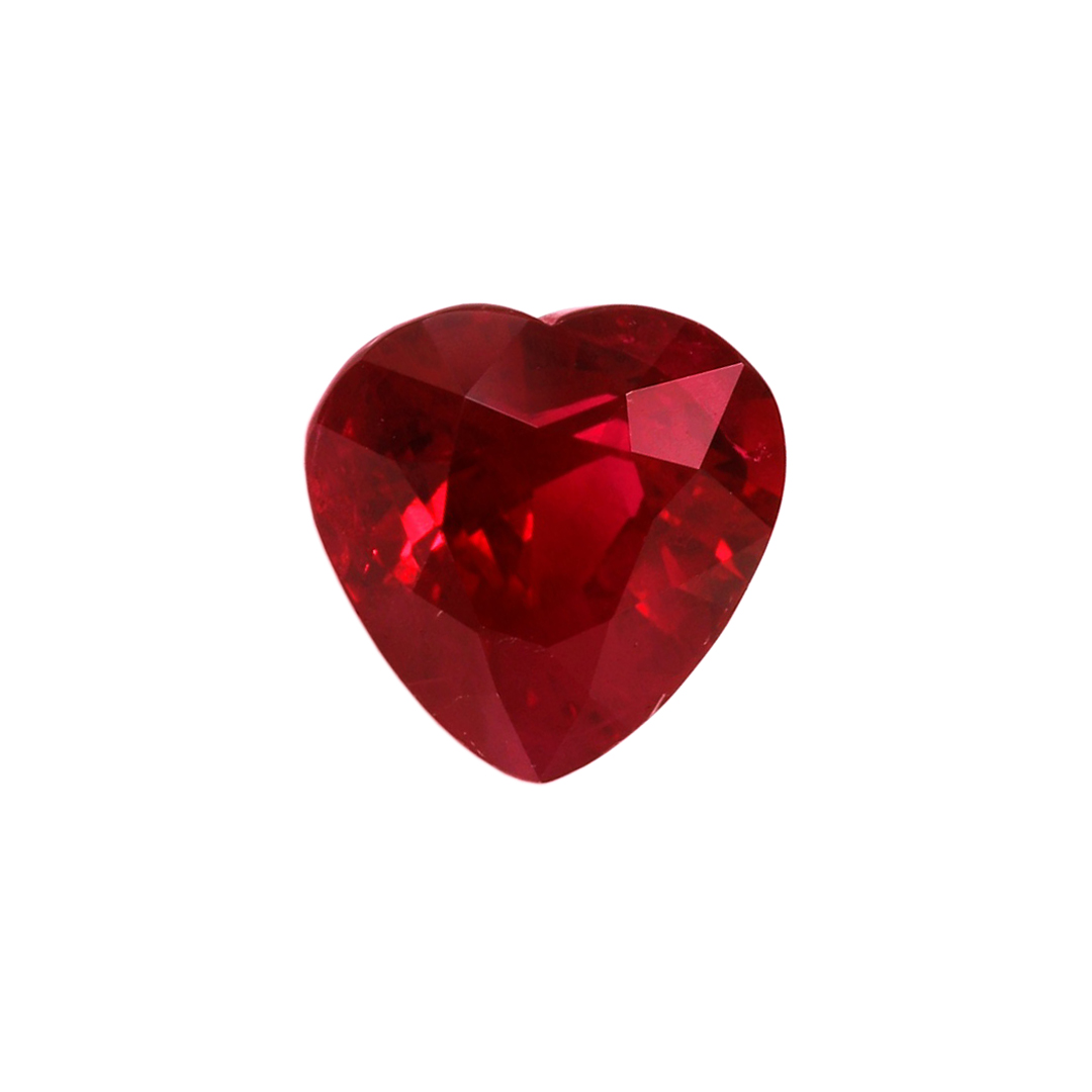 2 Stone Ruby Mothers Ring | LUO