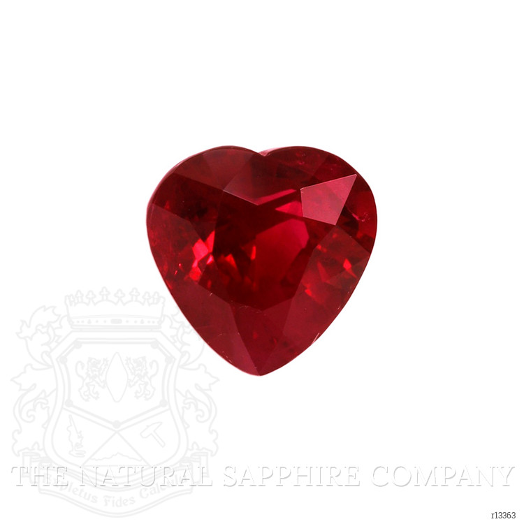 Halo Ruby Pendant 2.33 Ct., Platinum 950