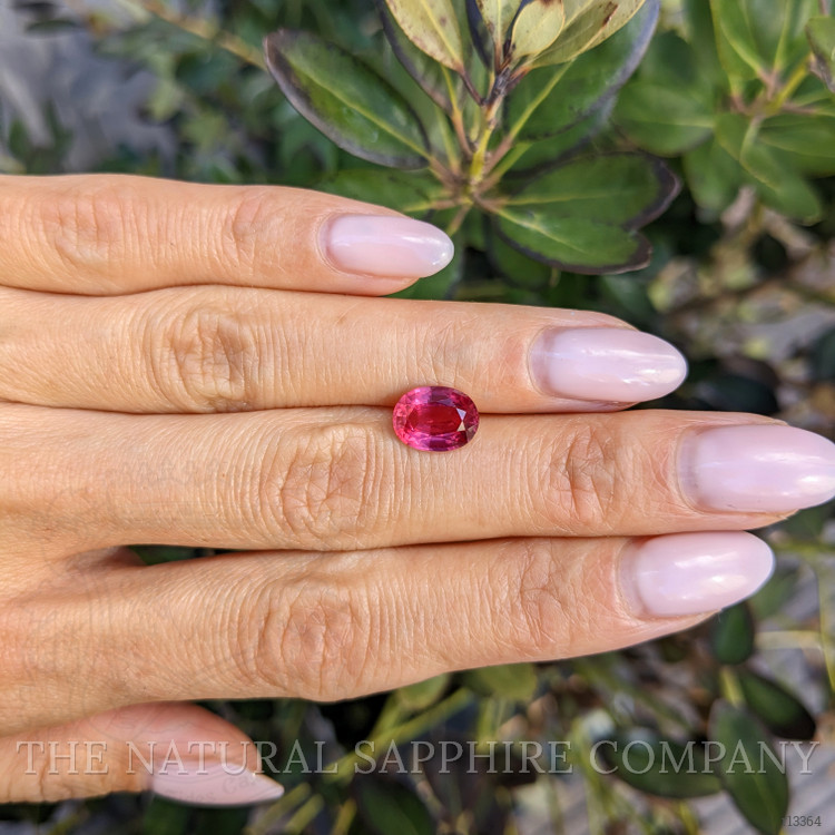 2.73 Ct. Ruby from Mozambique