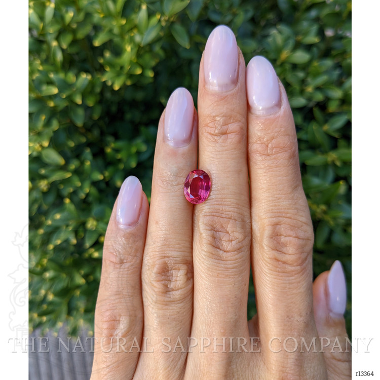2.73 Ct. Ruby from Mozambique