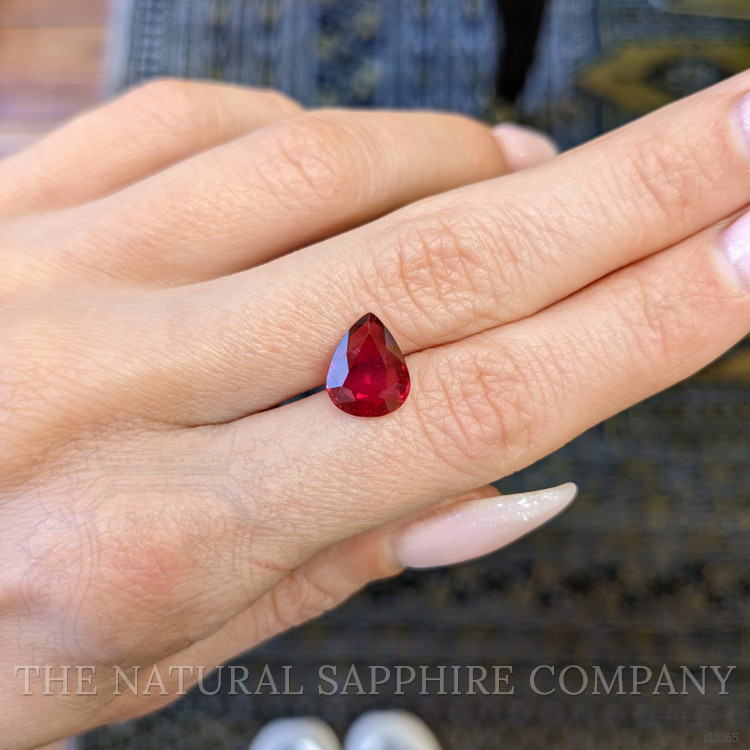 3.07 Ct. Ruby from Mozambique