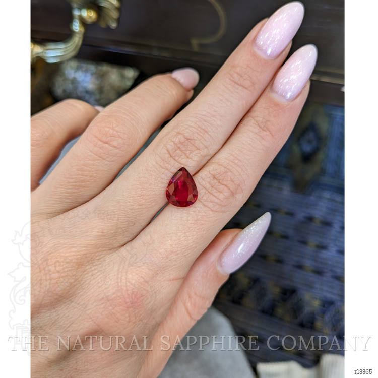 3.07 Ct. Ruby from Mozambique