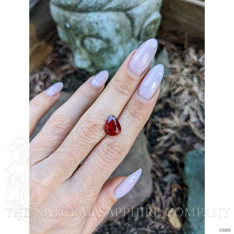 3.07 Ct. Ruby from Mozambique