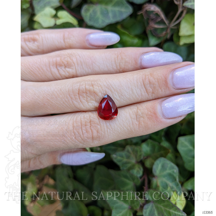3.07 Ct. Ruby from Mozambique