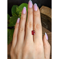 2.46 Ct. Ruby from Mozambique Life Style