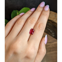 2.46 Ct. Ruby from Mozambique Life Style