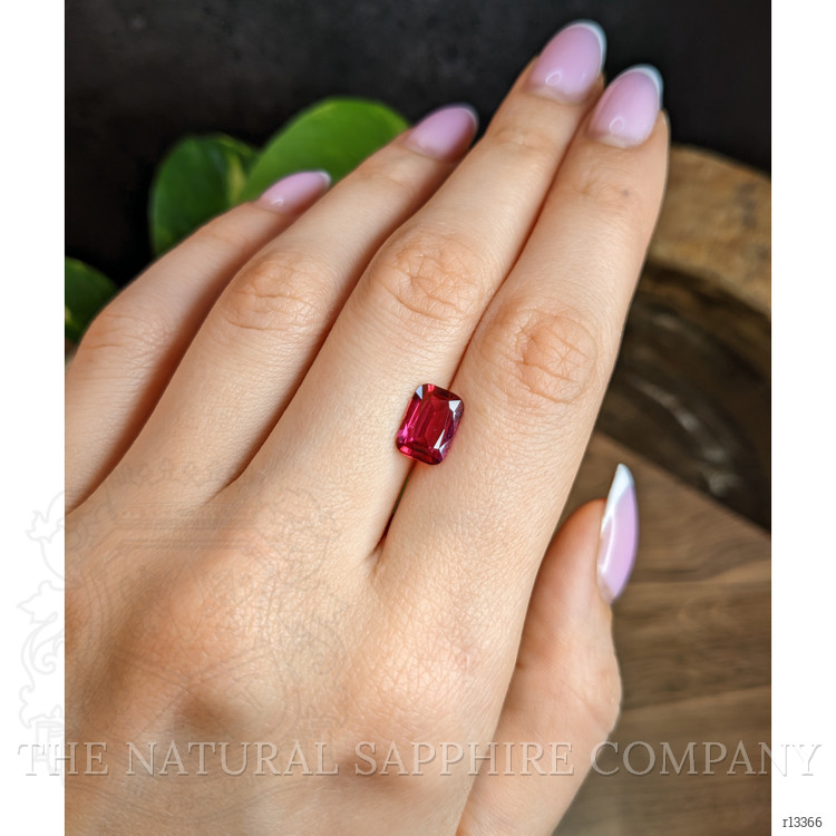 2.46 Ct. Ruby from Mozambique