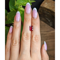 2.46 Ct. Ruby from Mozambique Life Style