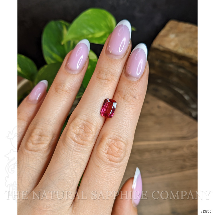 2.46 Ct. Ruby from Mozambique