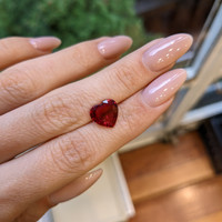 3.56 Ct. Ruby from Mozambique Life Style