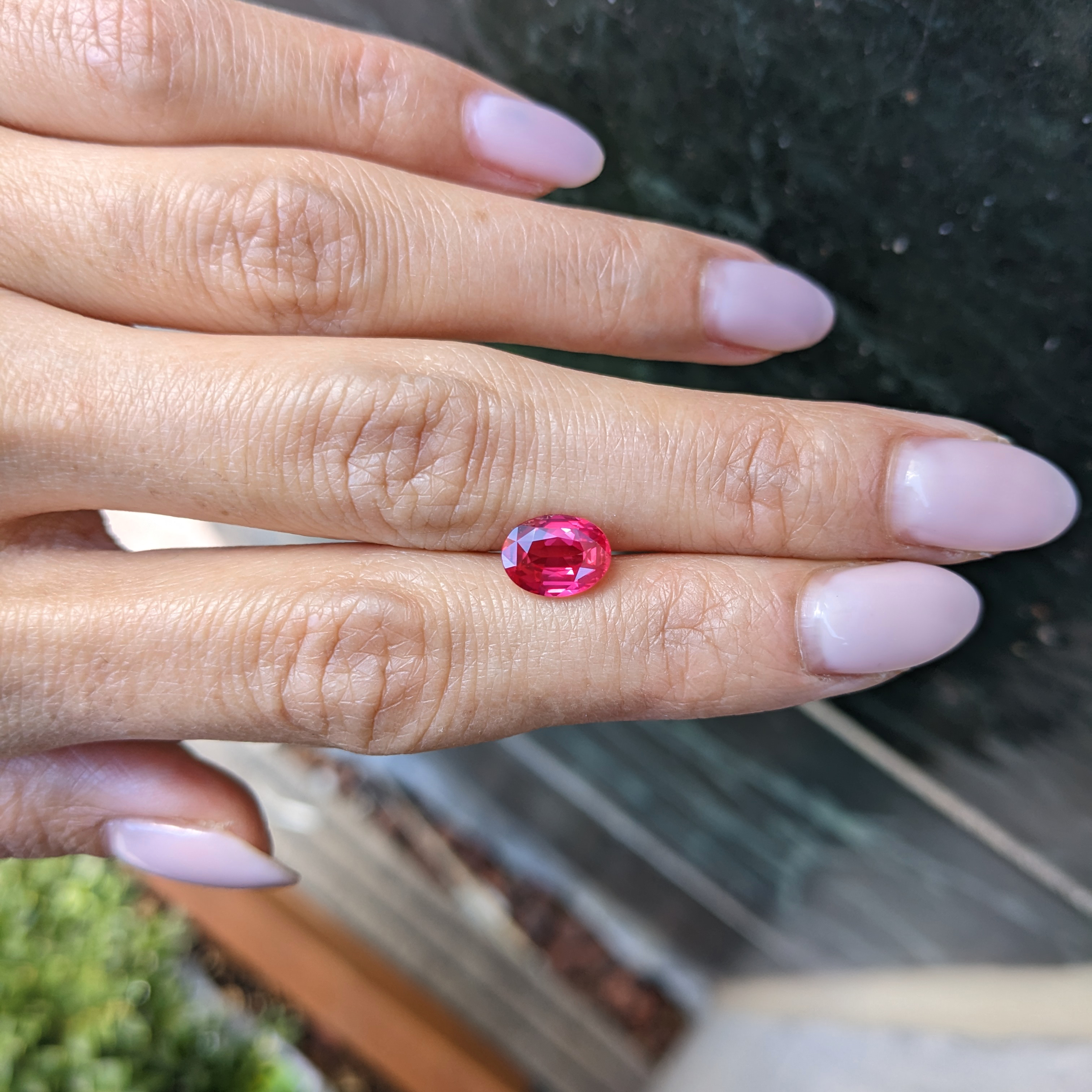 Loose Ruby - Oval 2.15 Ct. - #R13368 | The Natural Ruby Company
