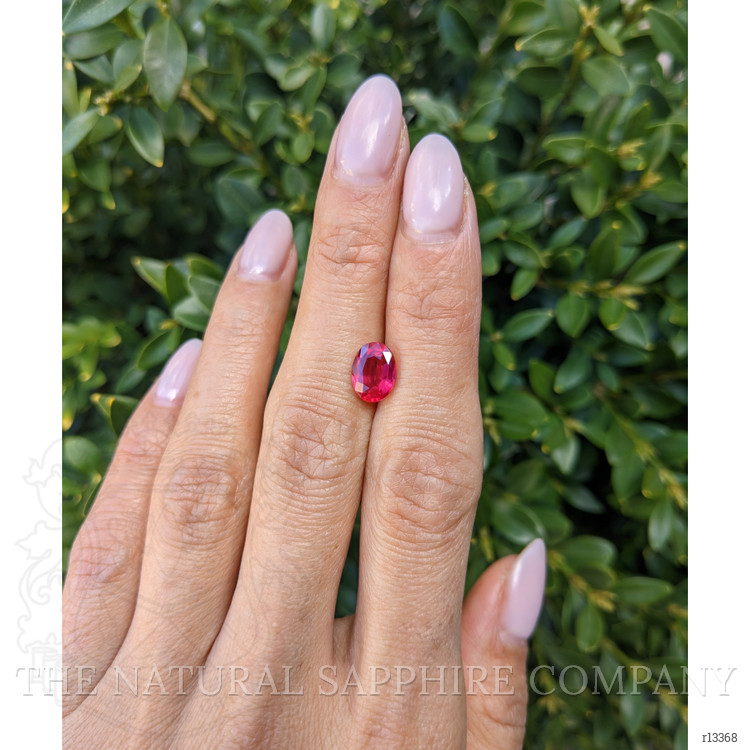 2.15 Ct. Ruby from Mozambique