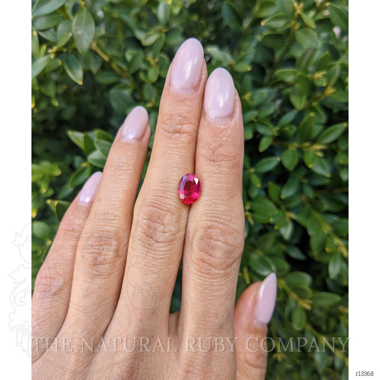 2.15 Ct. Ruby from Mozambique