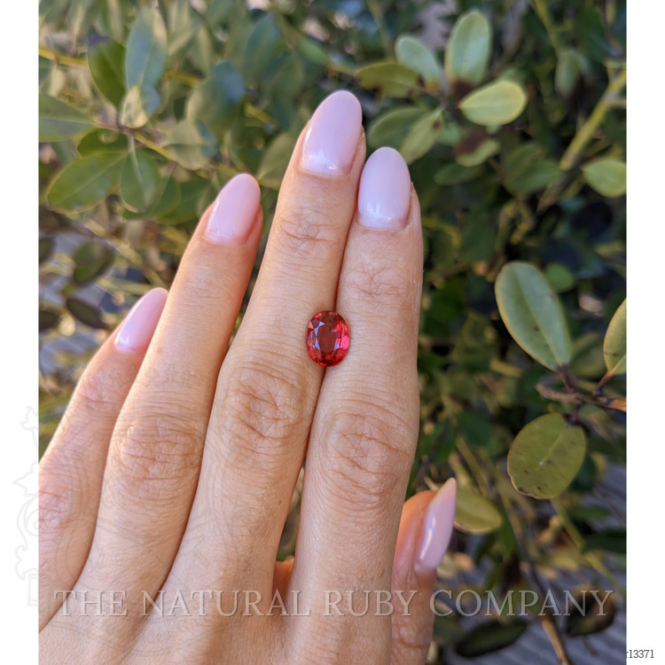 2.13 Ct. Ruby from Mozambique