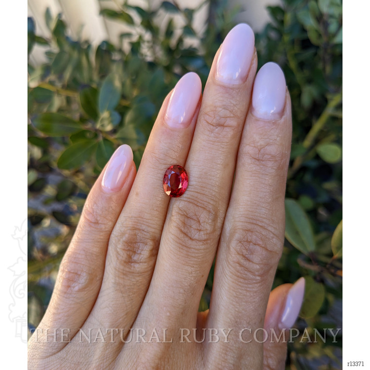 2.13 Ct. Ruby from Mozambique