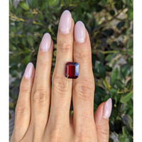 6.23 Ct. Ruby from Mozambique Life Style