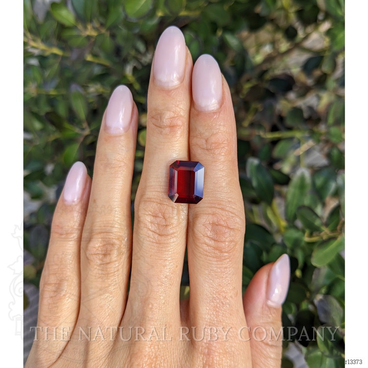 6.23 Ct. Ruby from Mozambique