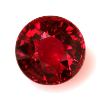 Antique Style Ruby Ring 1.11 Ct., 18K Yellow Gold Combination Stone