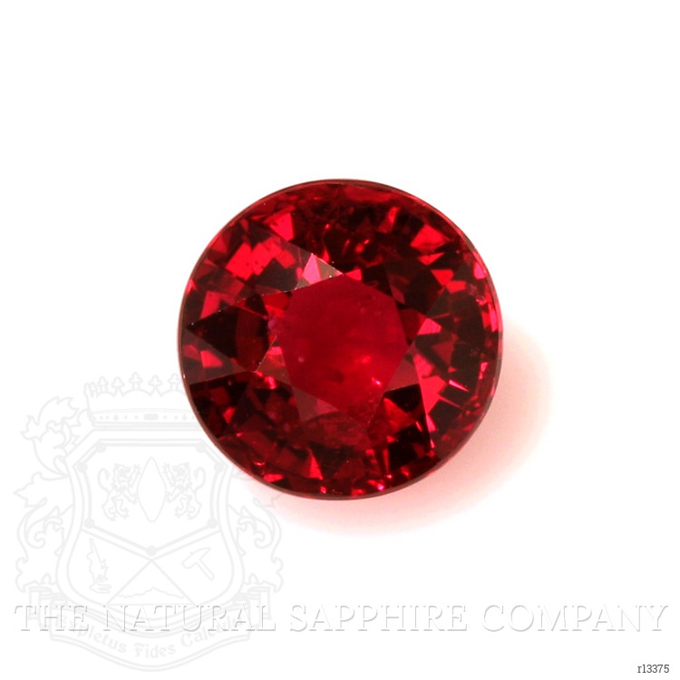 Antique Style Ruby Ring 1.11 Ct., 18K Yellow Gold