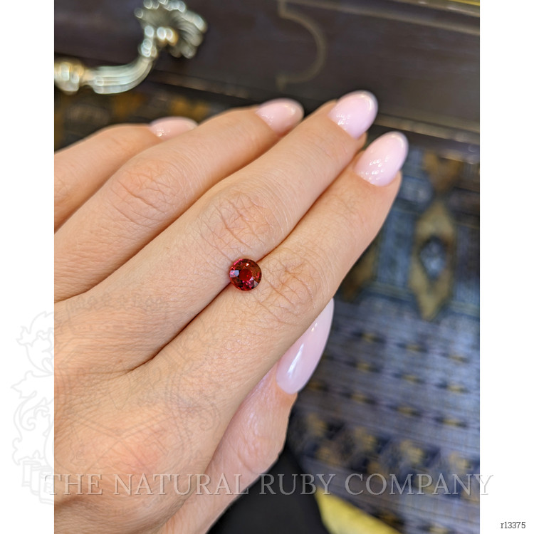 1.11 Ct. Ruby from Mozambique