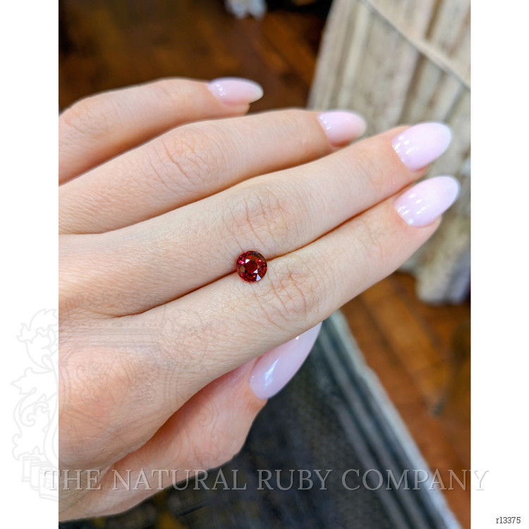 1.11 Ct. Ruby from Mozambique