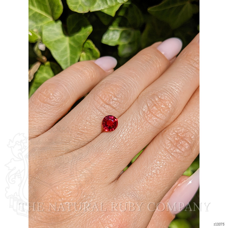 1.11 Ct. Ruby from Mozambique