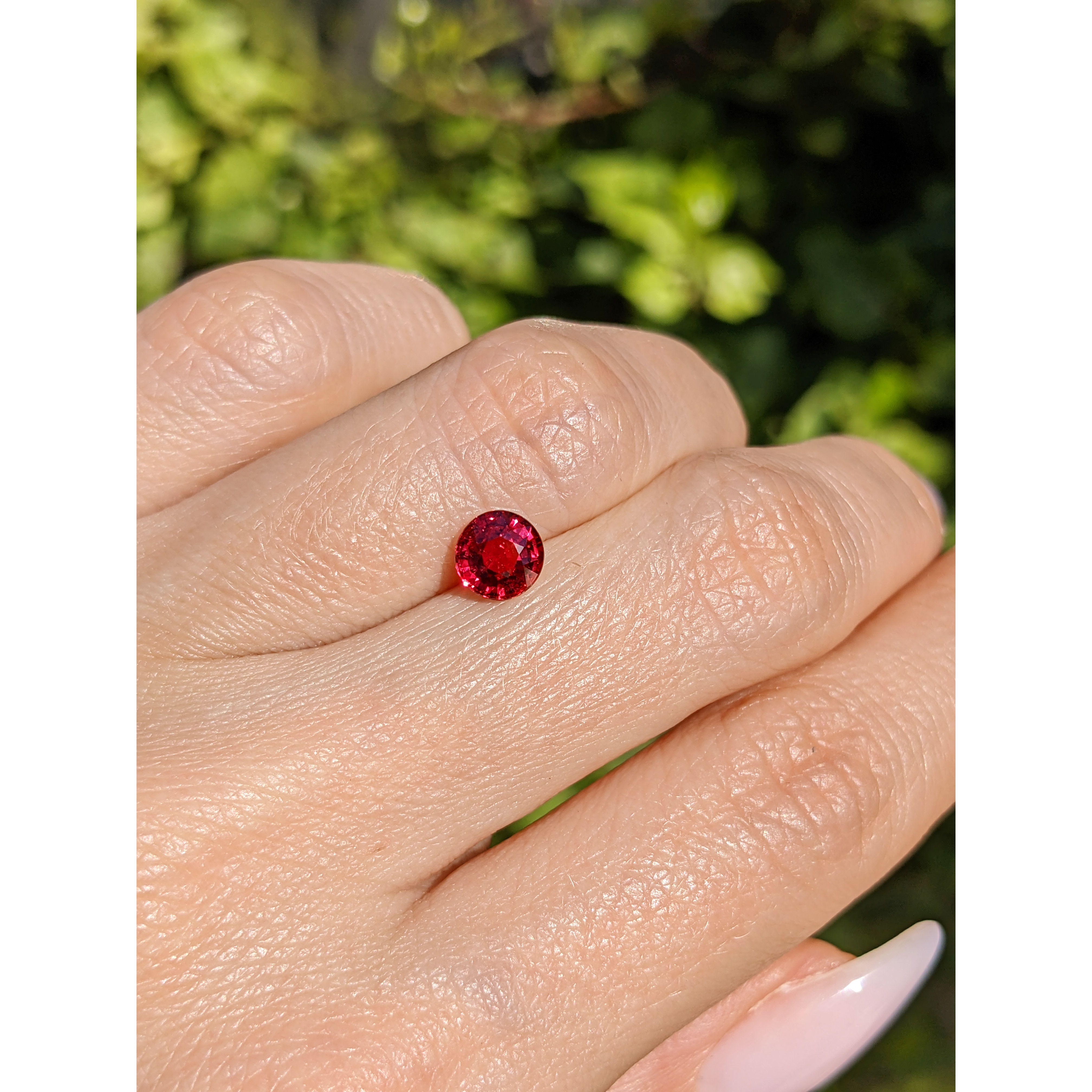 Natural 1.11 ct deals Ruby