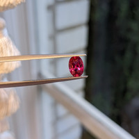1.18 Ct. Ruby from Mozambique Life Style