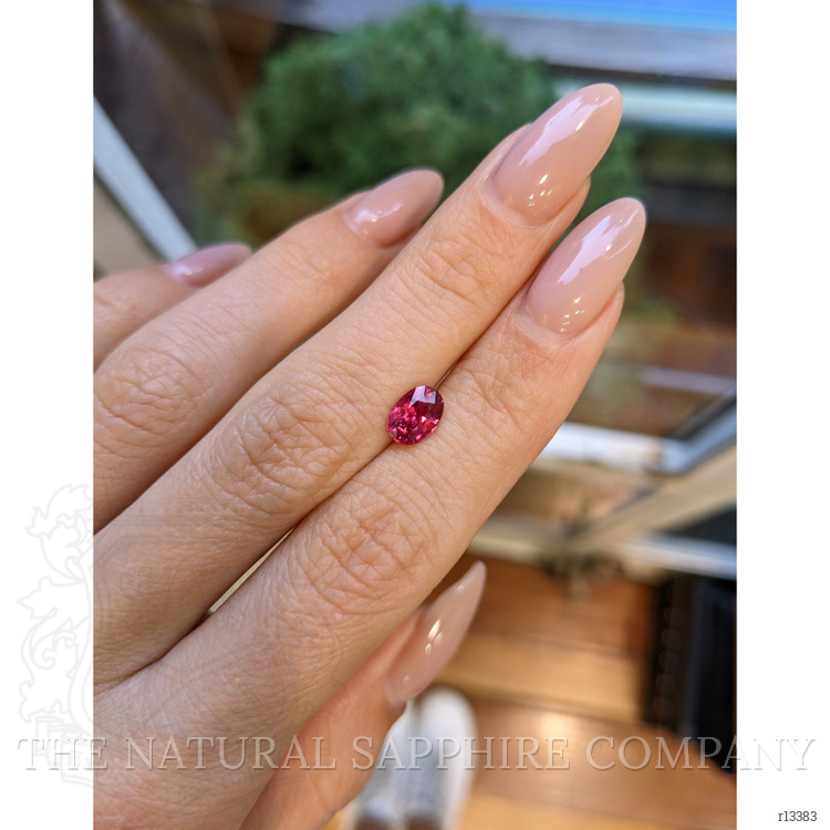 1.18 Ct. Ruby from Mozambique