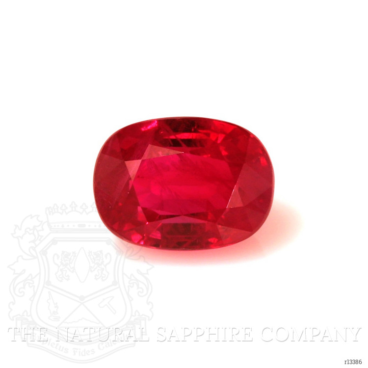 2.05 Ct. Ruby from Burma (Myanmar)
