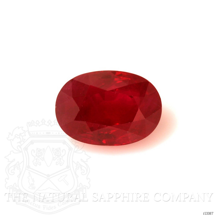 2.04 Ct. Ruby from Burma (Myanmar)
