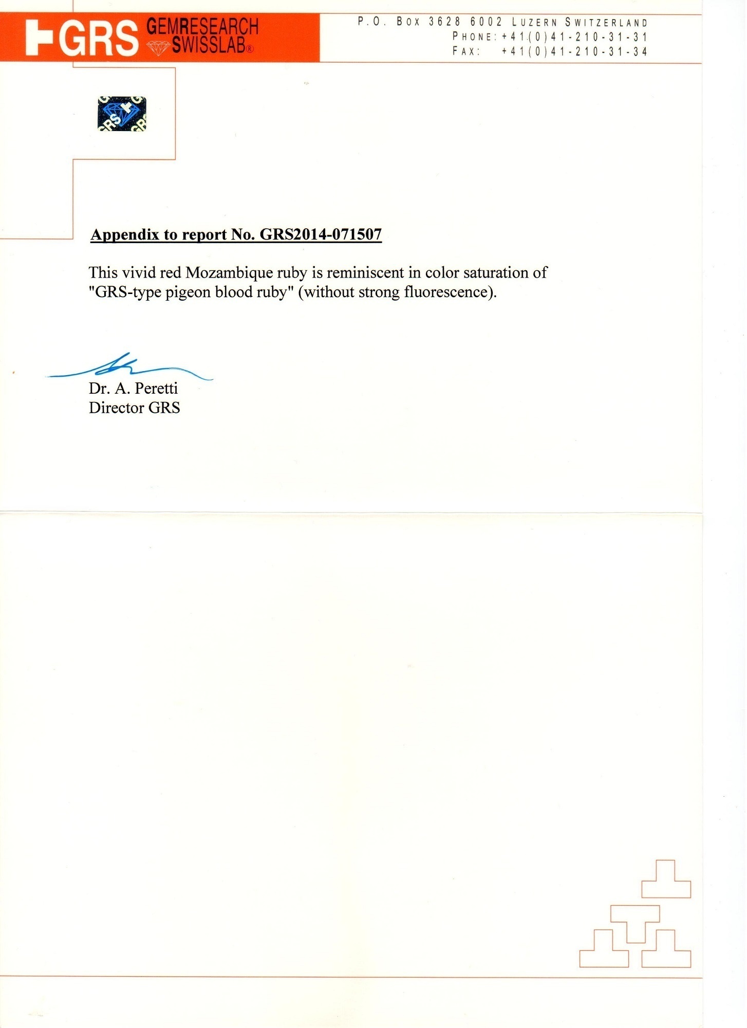 2.00 Ct. Ruby from Mozambique