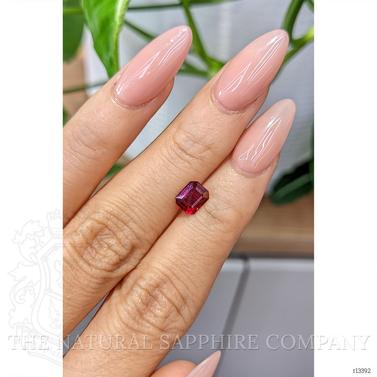 1.04 Ct. Ruby from Mozambique