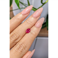 1.08 Ct. Ruby from Mozambique Life Style