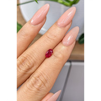1.04 Ct. Ruby from Mozambique Life Style