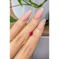 1.02 Ct. Ruby from Mozambique Life Style