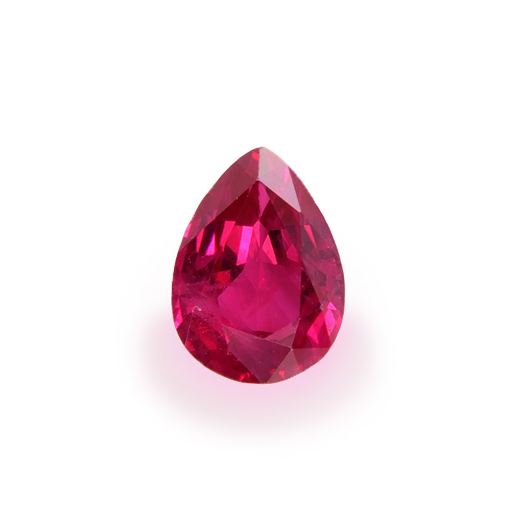 0.50 Ct. Ruby from Mozambique