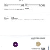 3.57 Ct. Ruby from Burma (Myanmar) Scan Report