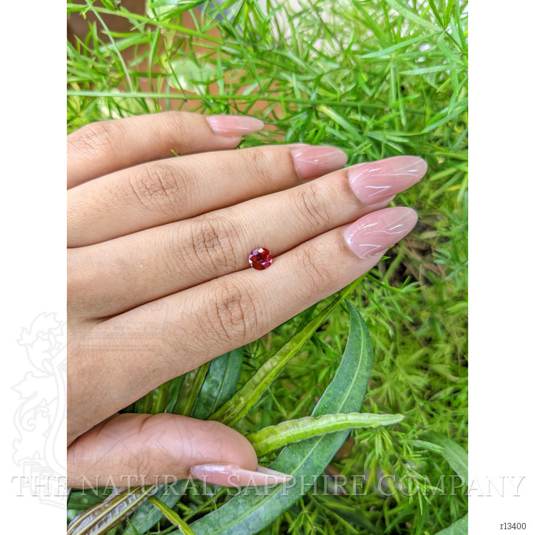 0.64 Ct. Ruby from Burma (Myanmar)