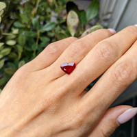 3.03 Ct. Ruby from Mozambique Life Style