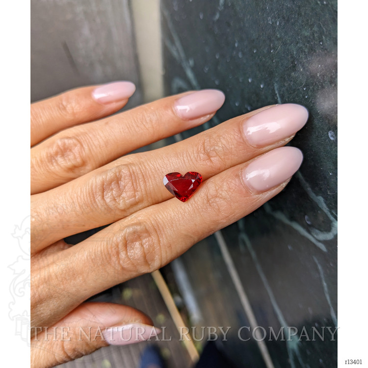 3.03 Ct. Ruby from Mozambique
