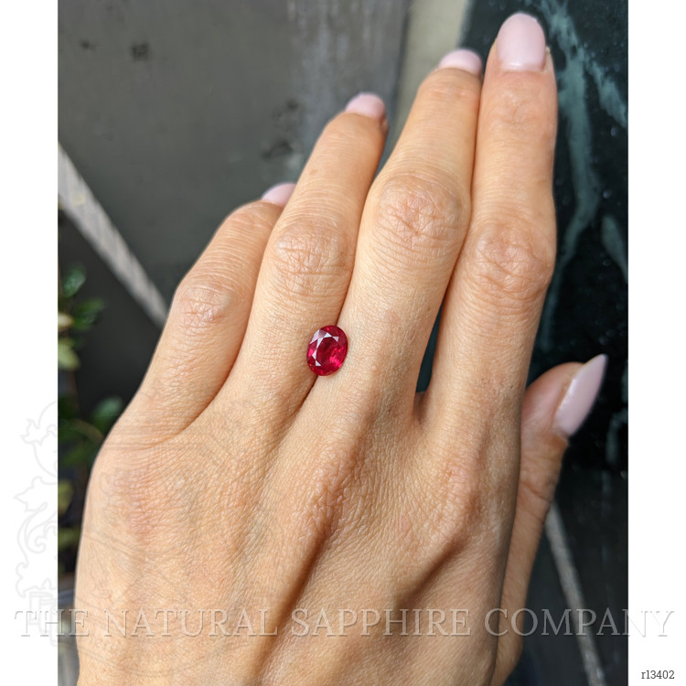 1.75 Ct. Ruby from Burma (Myanmar)